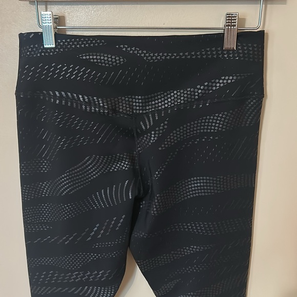 Nike Women’s Power Full Length Printed Tights Black Size Large - Picture 4 of 6